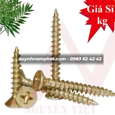 Vít Gỗ Chất Lượng Cao - Đa Dạng Kích Thước | Giá Tốt Nhất