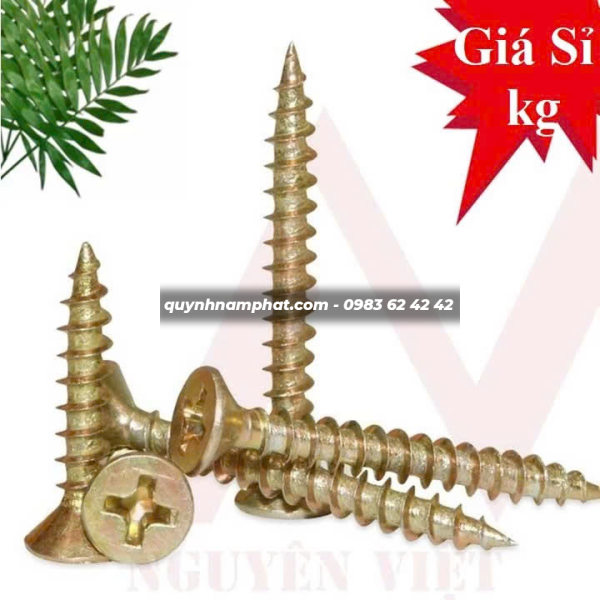 Vít Gỗ Chất Lượng Cao - Đa Dạng Kích Thước | Giá Tốt Nhất